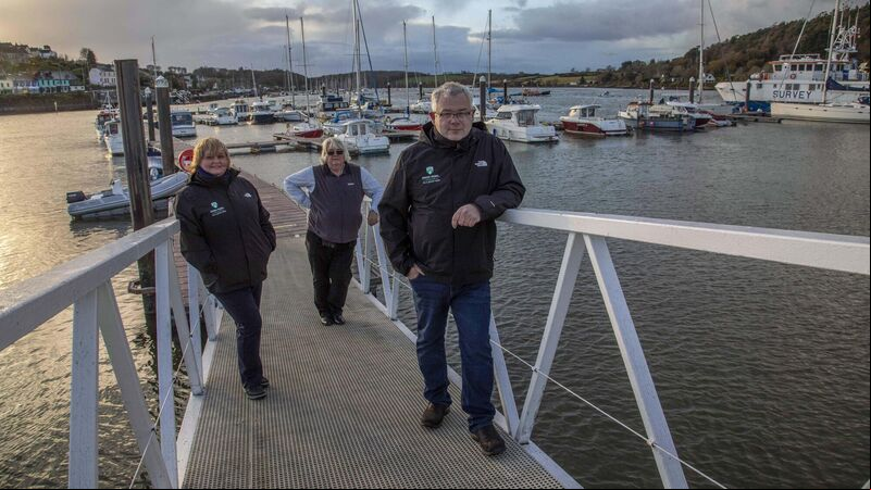 Cork-based Green Rebel Marine keeping coastal communities in the loop Cork-based Green Rebel Marine keeping coastal communities in the loop