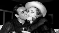 James Bond - Honor Blackman and Sean Connery - 'Goldfinger' Press Conference - Pinewood Studios