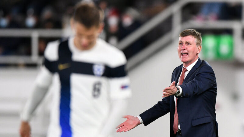 If Ireland boss Kenny had any luck this week it was bad luck If Ireland boss Kenny had any luck this week it was bad luck