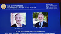 Sweden Nobel Economics