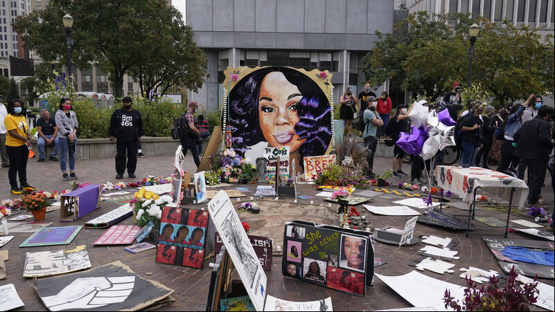 Breonna Taylor ‘didn’t deserve to die’, says officer who shot her