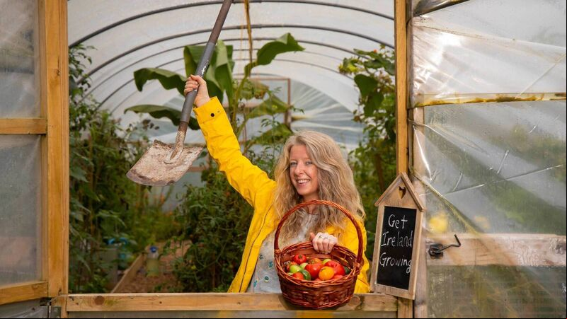 Cork woman turns her garden into allotment to teach children GIY Cork woman turns her garden into allotment to teach children GIY