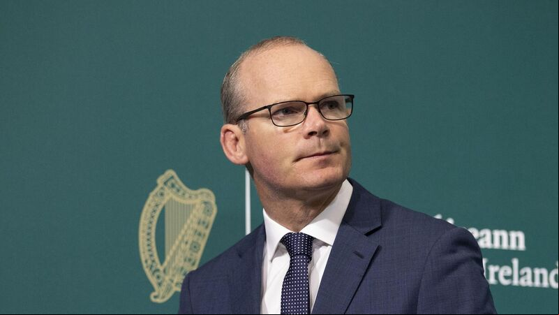 WATCH: Simon Coveney dismisses reports EU could block goods entering NI from Britain WATCH: Simon Coveney dismisses reports EU could block goods entering NI from Britain