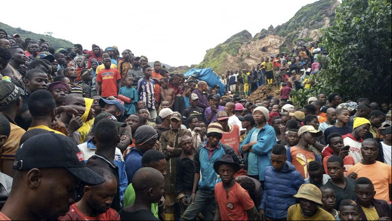 More than 50 killed at collapsed gold mine in eastern DR Congo More than 50 killed at collapsed gold mine in eastern DR Congo