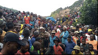 More than 50 killed at collapsed gold mine in eastern DR Congo