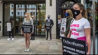 ‘Cork workers are within your community, your neighbours’ - Debenhams workers hand letter into Taoiseach’s Cork office calling for urgent 