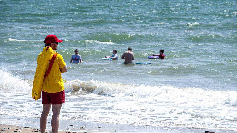 Cork's beach lifeguards finishing up patrols this weekend Cork's beach lifeguards finishing up patrols this weekend