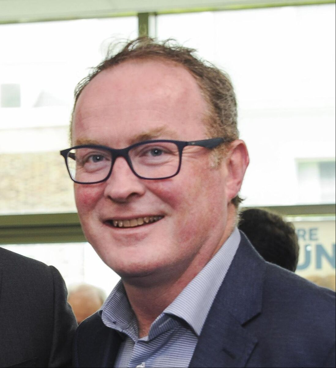 Des Cahill. Photo: Billy macGill. Des Cahill. Photo: Billy macGill.