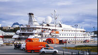 Virus Outbreak Norway Cruise Ship