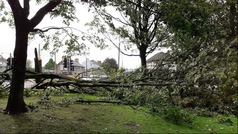 Cork County Council urge continued care as clean up continues