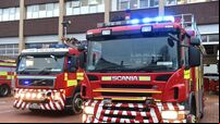 Off-duty Cork fireman helps woman in labour during Storm Ellen