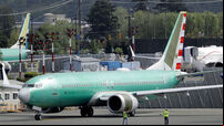 American Airlines Boeing