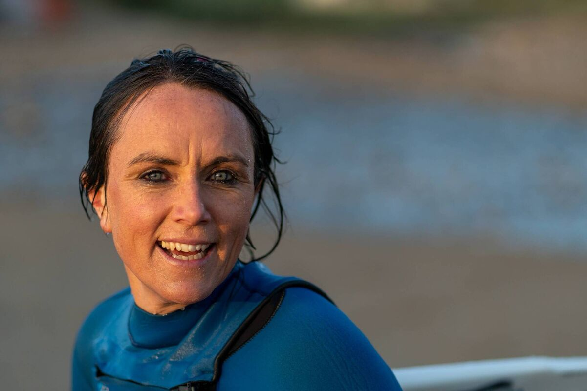Mairéad O'Donovan, who is trying to get the important message out there about protecting our ocean biodiversity. Picture: Sean Casey Mairéad O'Donovan, who is trying to get the important message out there about protecting our ocean biodiversity. Picture: Sean Casey