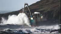 Latest: Ghost ship on the rocks in Ballycotton had been drifting for more than a year