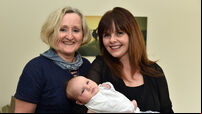 'I would love to see more women avail of the home birth service'