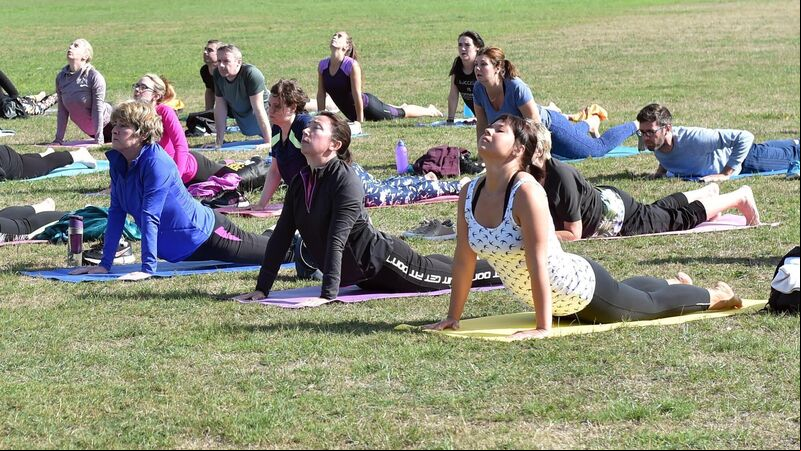 Here's all the summer spots for Outdoor Yoga in Cork Here's all the summer spots for Outdoor Yoga in Cork