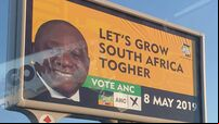 Togher drawn into South African election