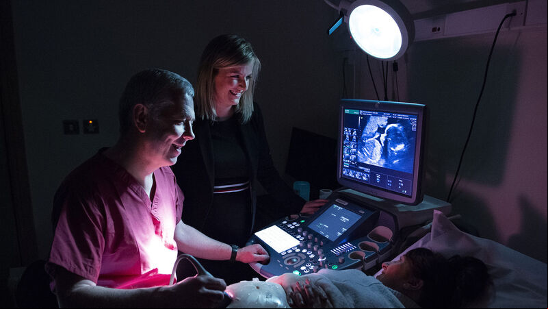 CUMH to offer mid-trimester anomaly scan to all pregnant women CUMH to offer mid-trimester anomaly scan to all pregnant women