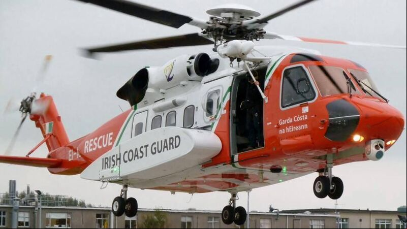 'Atrocious' weather hampers coastguard rescue 'Atrocious' weather hampers coastguard rescue