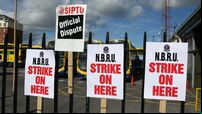 Dublin Bus Strike 16th Sept