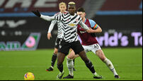 West Ham United v Manchester United - Premier League - London Stadium