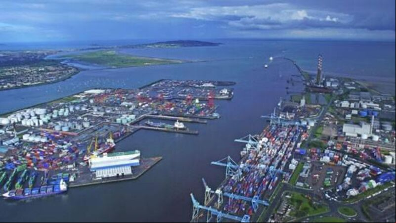 Dublin Port 'mayhem' fails to materialise, says official Dublin Port 'mayhem' fails to materialise, says official