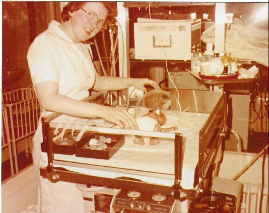 She trained to be a midwife in a hospital near Scotland, before returning to Cork to work. She trained to be a midwife in a hospital near Scotland, before returning to Cork to work.