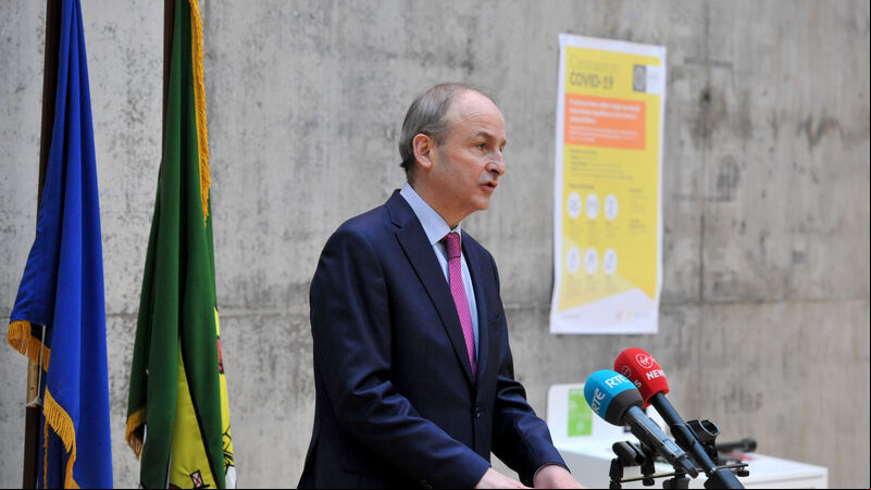 Officials in Ireland and US engaging on 'optimal way' to mark St Patrick's Day, says Taoiseach Officials in Ireland and US engaging on 'optimal way' to mark St Patrick's Day, says Taoiseach