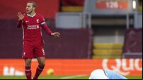 Liverpool v Manchester City - Premier League - Anfield
