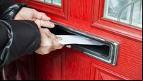 Letter in the mailbox