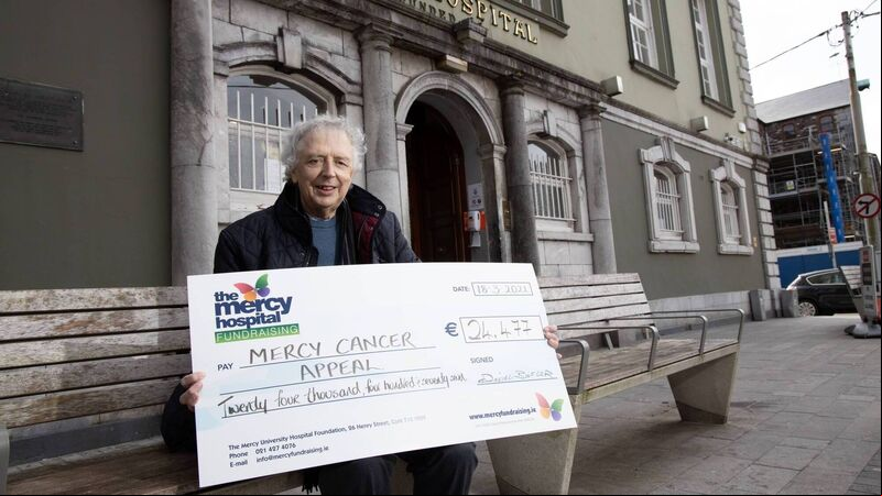 Inspired by Sir Tom: Cork man Dan walks 100km in aid of Mercy Hospital Inspired by Sir Tom: Cork man Dan walks 100km in aid of Mercy Hospital