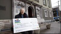 Inspired by Sir Tom: Cork man Dan walks 100km in aid of Mercy Hospital 
