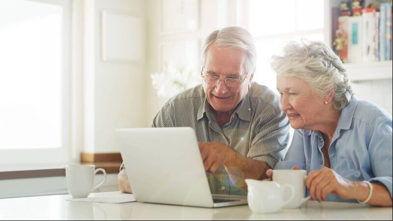 Flick through our Let's Talk Healthy Ageing booklet