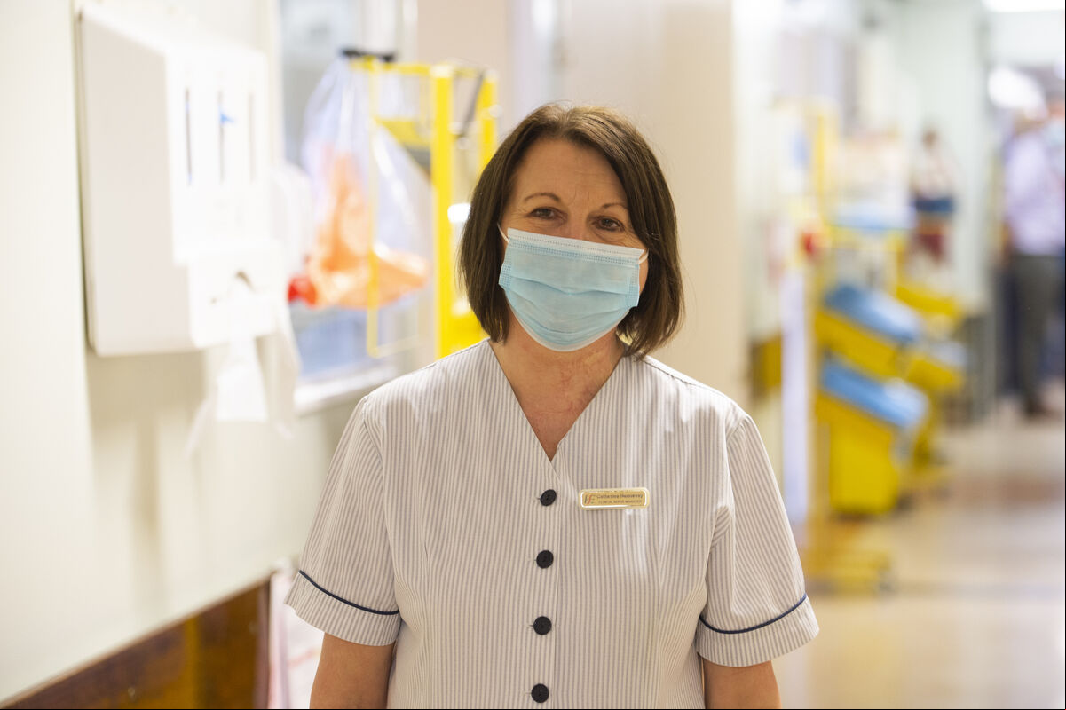 Catherine Hennessy, clinical nurse manager on ward 1A at the Cork University Hospital. Picture: Dan Linehan Catherine Hennessy, clinical nurse manager on ward 1A at the Cork University Hospital. Picture: Dan Linehan