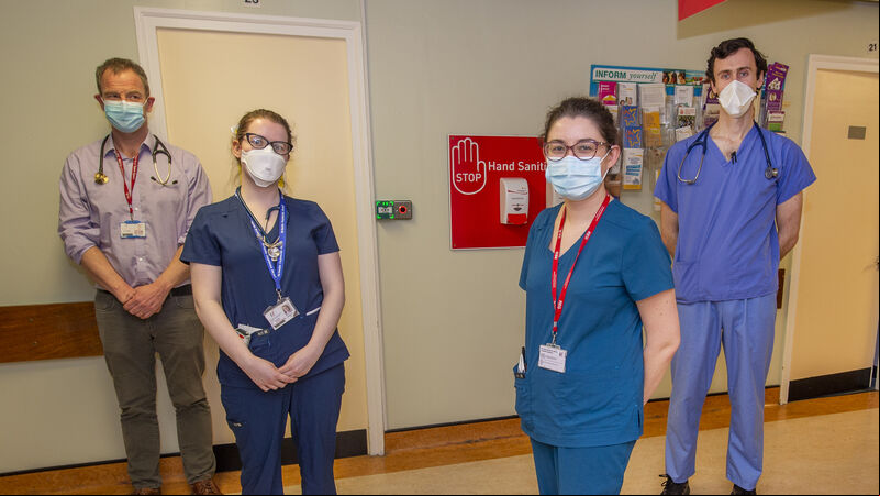 Urgent need to upgrade specialist units for older people at Cork University Hospital Urgent need to upgrade specialist units for older people at Cork University Hospital