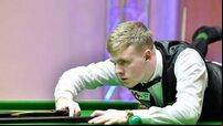 Cork's Aaron Hill begins Crucible World Snooker championship journey today