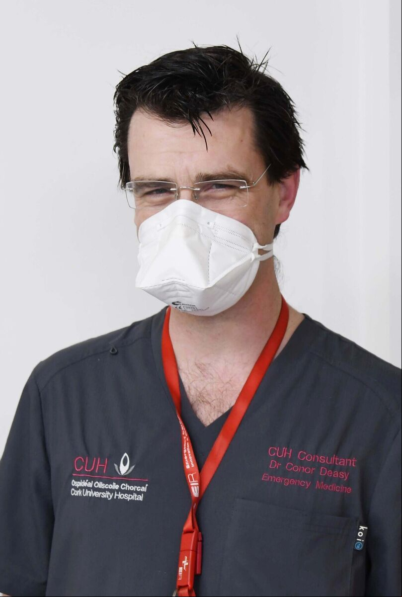 Prof. Conor Deasy, emergency medicine. Picture Denis Minihane. Prof. Conor Deasy, emergency medicine. Picture Denis Minihane.