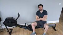 Cork man completes gruelling fundraiser for Cancer Connect and local rowing club