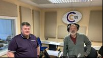 Live from West Cork: Warm welcome for Graham Norton as he broadcasts to UK from Cork studio 