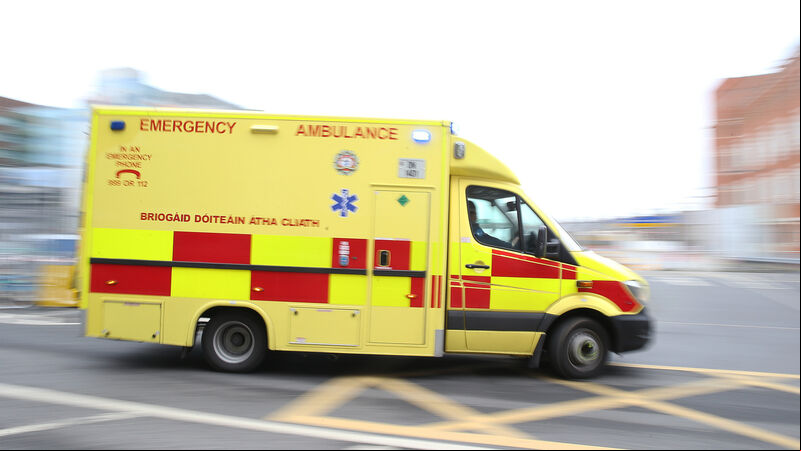 Mater Hospital90484044.jpg 90484044 17/01/21 Scenes at set up Emergency dept at Dublin