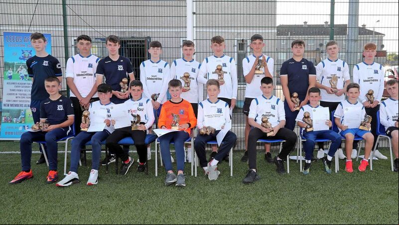 Pics: Ballyvolane schoolboy soccer stars get special surprise from Champions League holders Chelsea Pics: Ballyvolane schoolboy soccer stars get special surprise from Champions League holders Chelsea