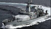 Fishing vessel detained off Cork coast for alleged breaches of fishing regulations 