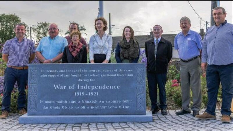 Successful launch of War of Independence Monument held in Cork village Successful launch of War of Independence Monument held in Cork village