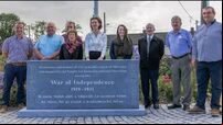 Successful launch of War of Independence Monument held in Cork village