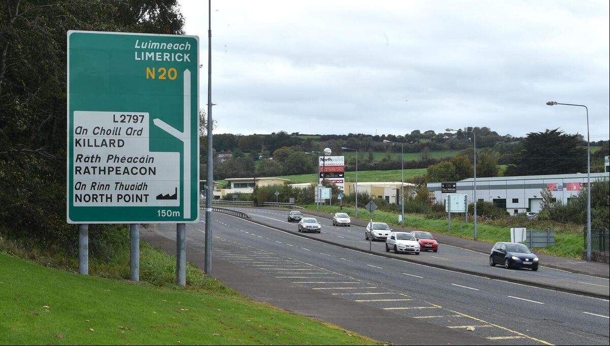 The new National Development Plan (NDP) is understood to include a commitment to building the Cork to Limerick M20 motorway Picture: Dan Linehan The new National Development Plan (NDP) is understood to include a commitment to building the Cork to Limerick M20 motorway Picture: Dan Linehan