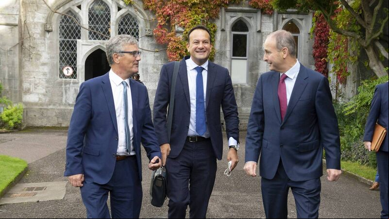 Michael McGrath: National Development Plan 'largest and greenest' in history of the state Michael McGrath: National Development Plan 'largest and greenest' in history of the state