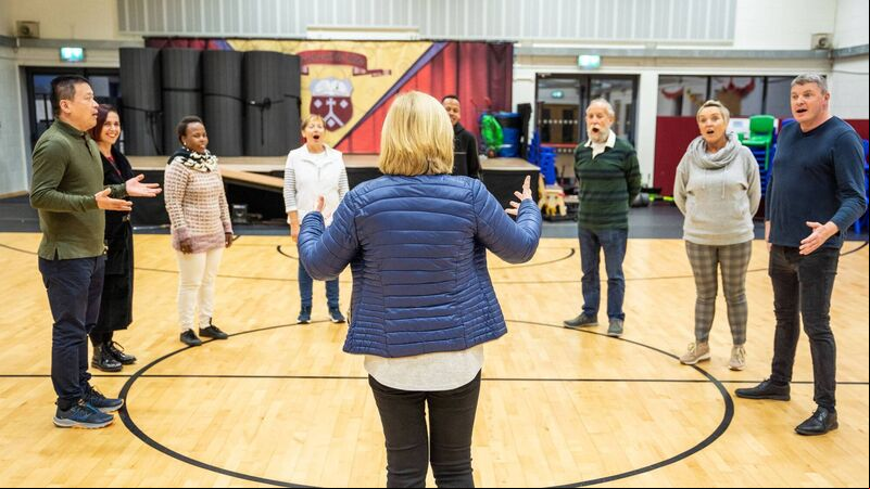 Fermoy choir inspires integration initiative Fermoy choir inspires integration initiative