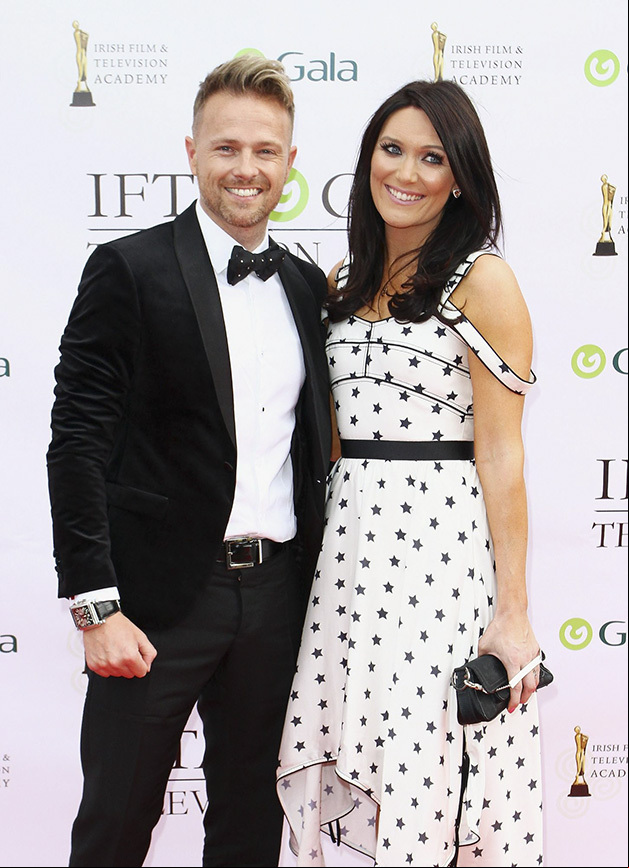 Nicky Byrne and Georgina Ahern
