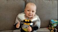 Cork mum: My heart broke when they told us that our son had leukaemia