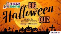 Take part in our Big Halloween Quiz (Under 8s) and win a €30 voucher
